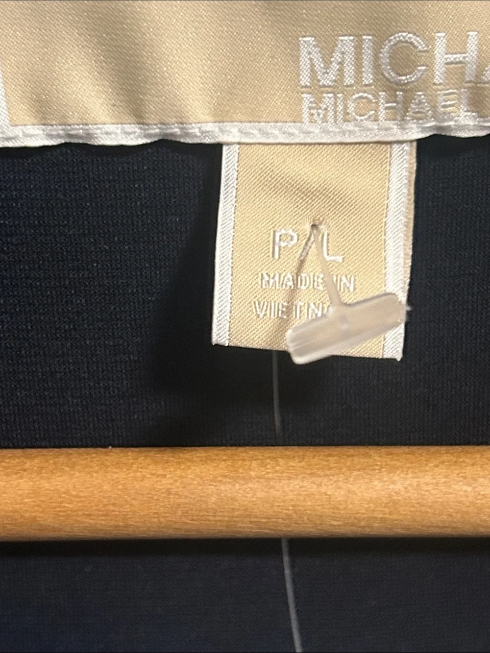NWT Michael Kors Navy Shirt Dress, size: PL